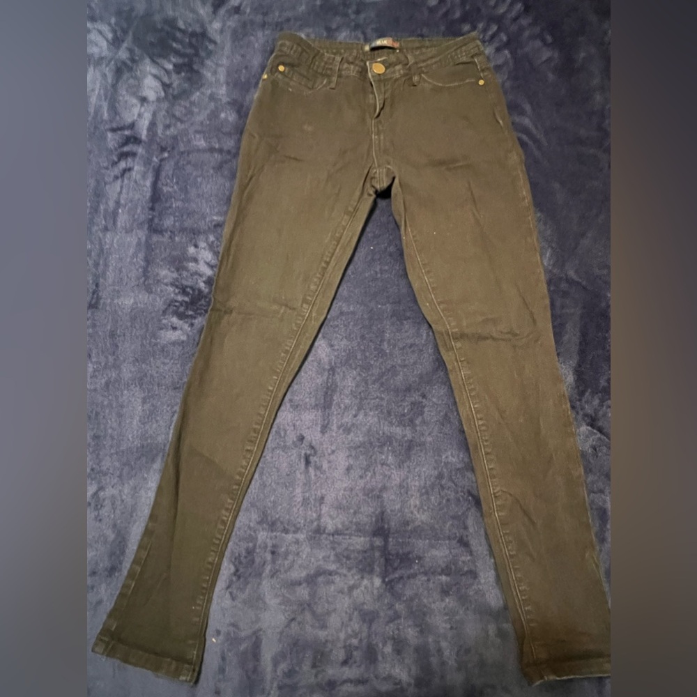 Red Blue Denim jeans